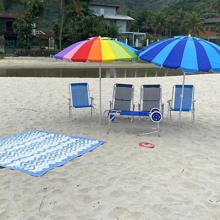 Sun Flat Maresias !! 2 Quartos Piscina Churrasqueira Wifi Estacionamento 230M Da Praia Sao Sebastiao  Dış mekan fotoğraf