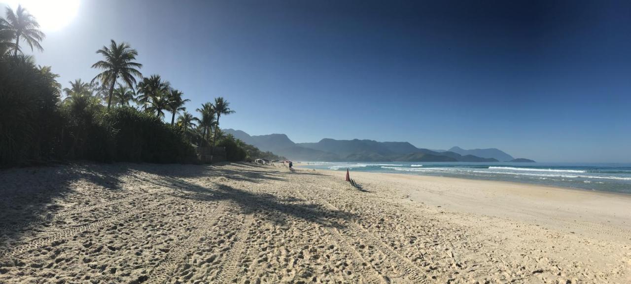 Sun Flat Maresias !! 2 Quartos Piscina Churrasqueira Wifi Estacionamento 230M Da Praia Sao Sebastiao  Dış mekan fotoğraf