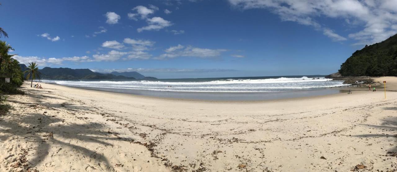 Sun Flat Maresias !! 2 Quartos Piscina Churrasqueira Wifi Estacionamento 230M Da Praia Sao Sebastiao  Dış mekan fotoğraf