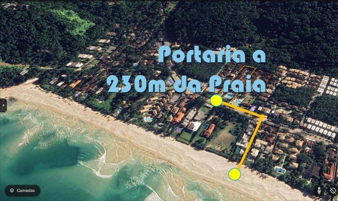 Sun Flat Maresias !! 2 Quartos Piscina Churrasqueira Wifi Estacionamento 230M Da Praia Sao Sebastiao  Dış mekan fotoğraf