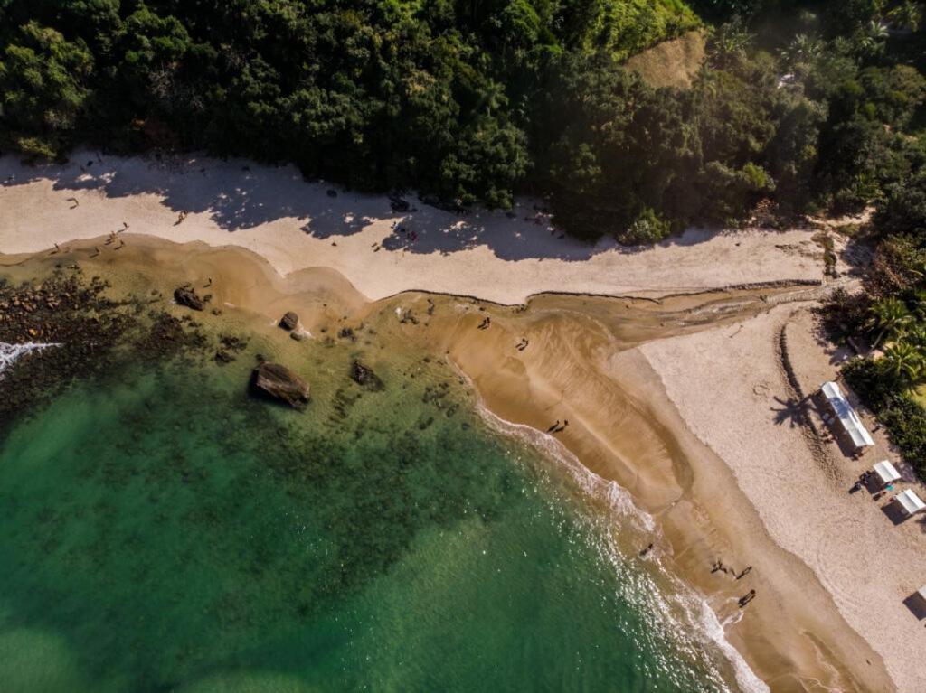 Sun Flat Maresias !! 2 Quartos Piscina Churrasqueira Wifi Estacionamento 230M Da Praia Sao Sebastiao  Dış mekan fotoğraf