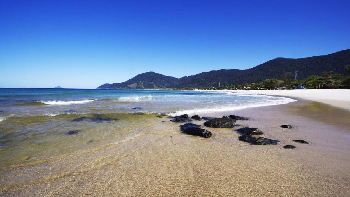 Sun Flat Maresias !! 2 Quartos Piscina Churrasqueira Wifi Estacionamento 230M Da Praia Sao Sebastiao  Dış mekan fotoğraf